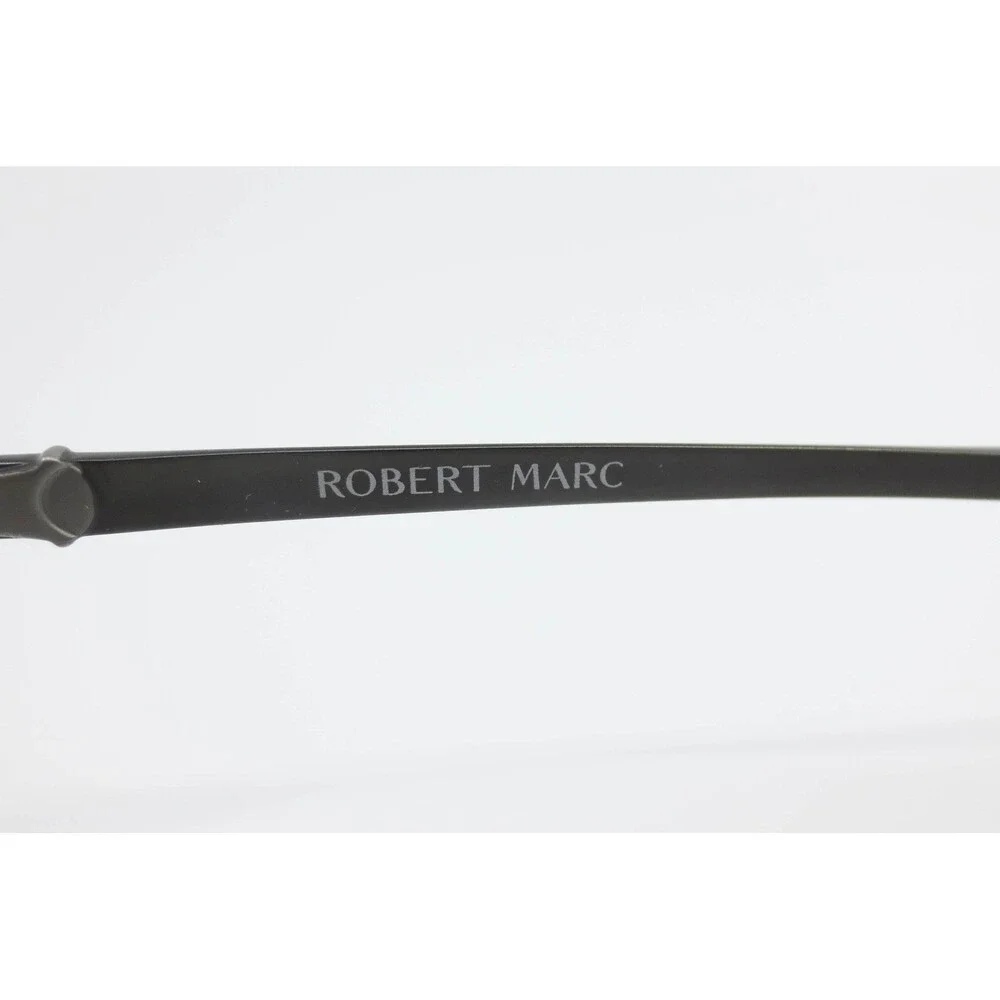 Robert Marc 306M Titanium Eyeglasses Olive Green Tortoise Rectangular Japan 50mm